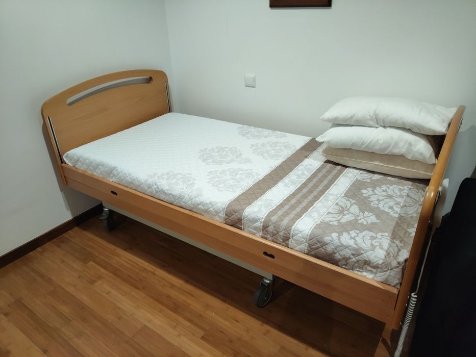 Cama ortopédica articulada - Orthos