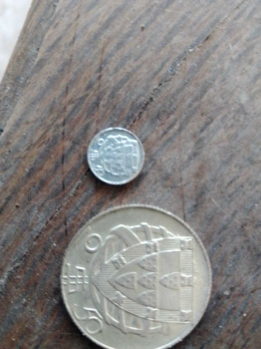 duas Moedas de 2$50