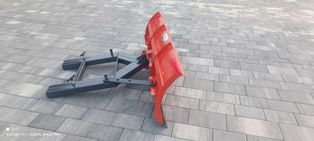 Pług z mocowaniem na wózek widłowy 1,5 lekki