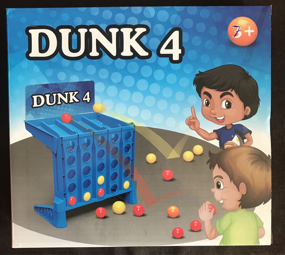 Dunk 4 gra dla dzieci