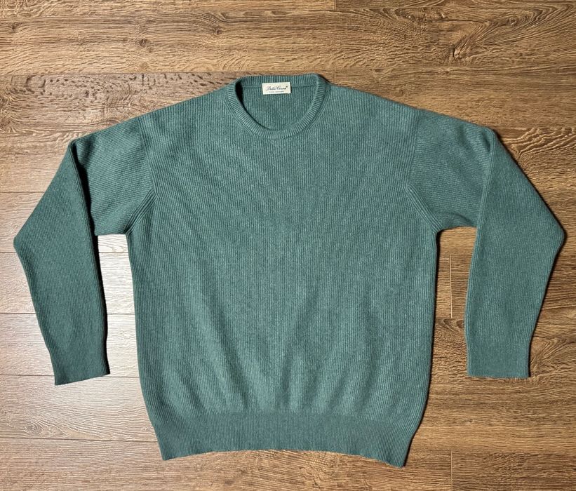 Кашемировый свитер Della Ciana (Италия).