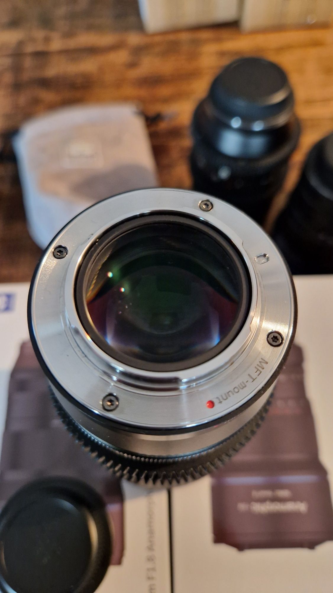 2 Obiektywy anamorficzne Sirui anamorphic 24mm i 50 mm (M43, mft