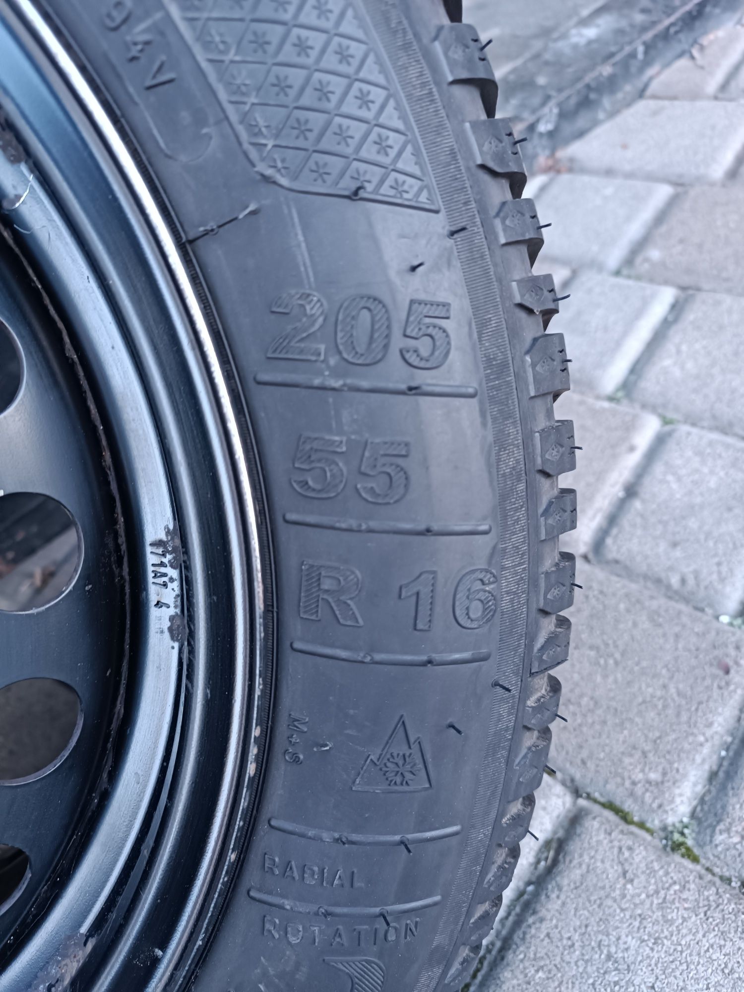 Kleber krisalp hp3 205/55r16 шина резина