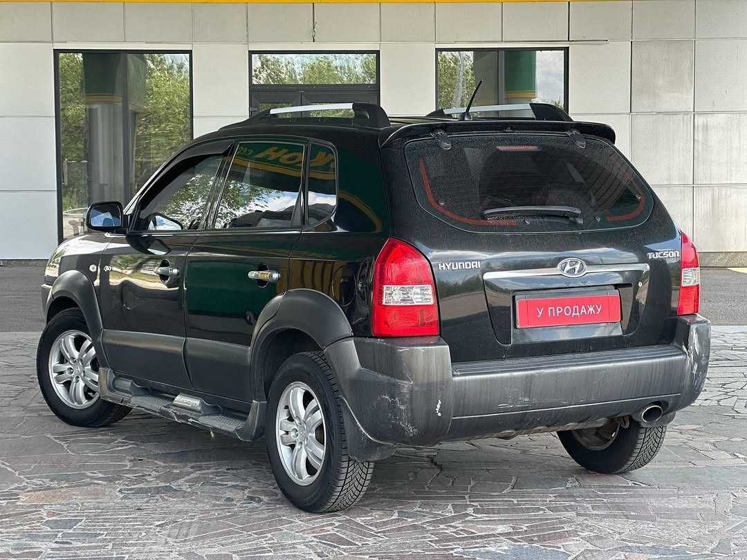 Hyundai Tucson 2007 офіційна, перший власник!