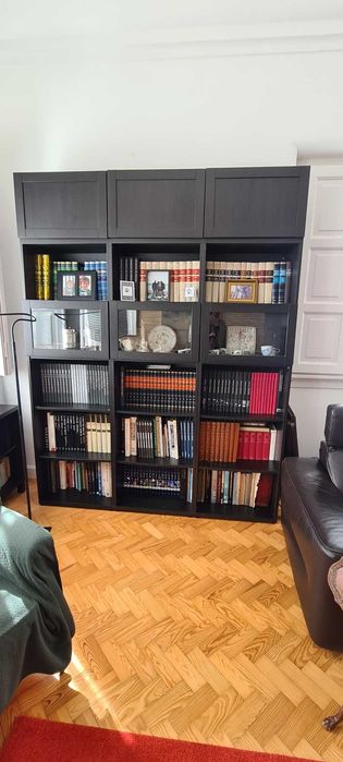 Móveis sala IKEA: TV e Multimédia e livros - BESTA preto