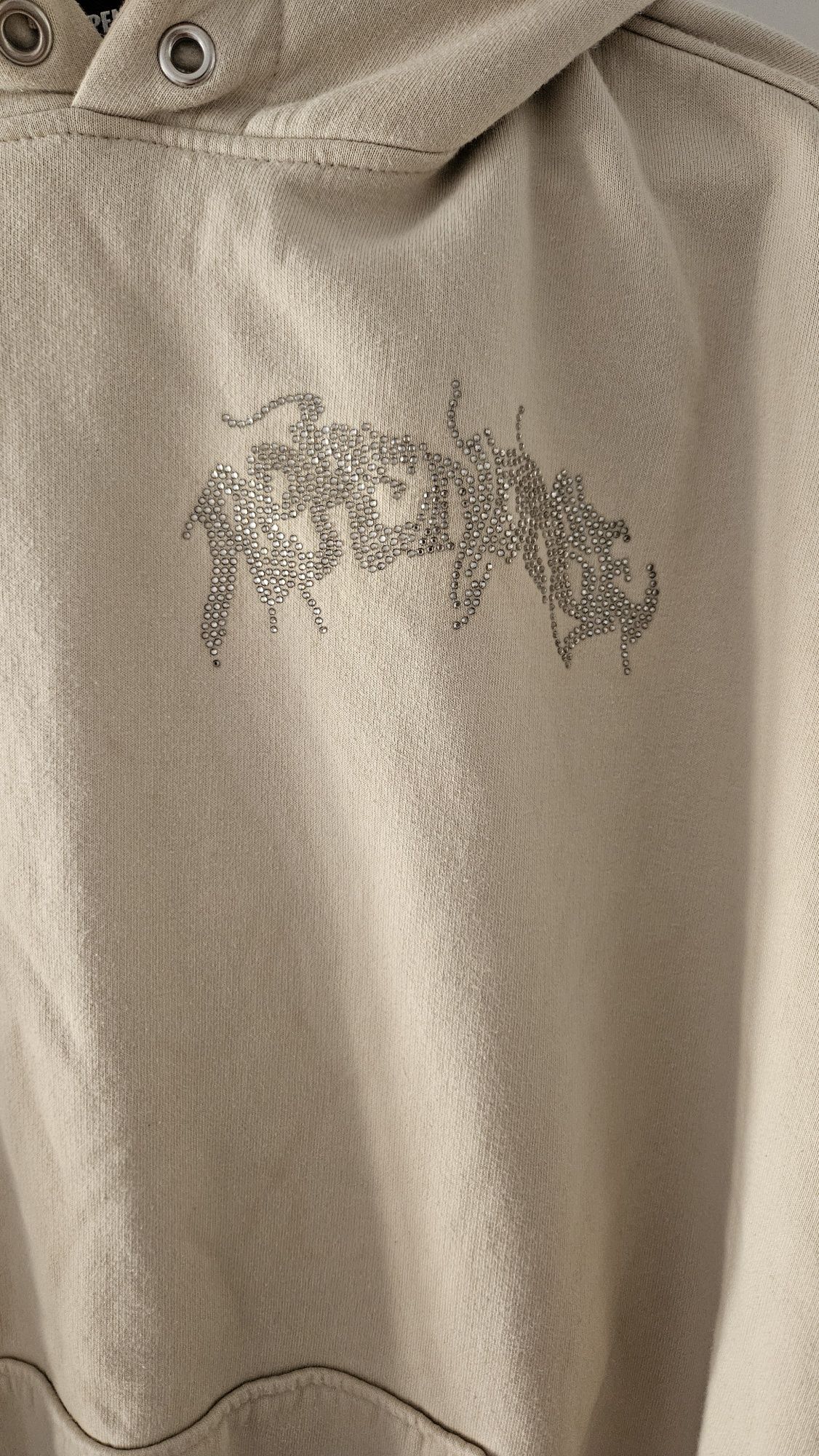 Bluza An-Appendage beżowa S