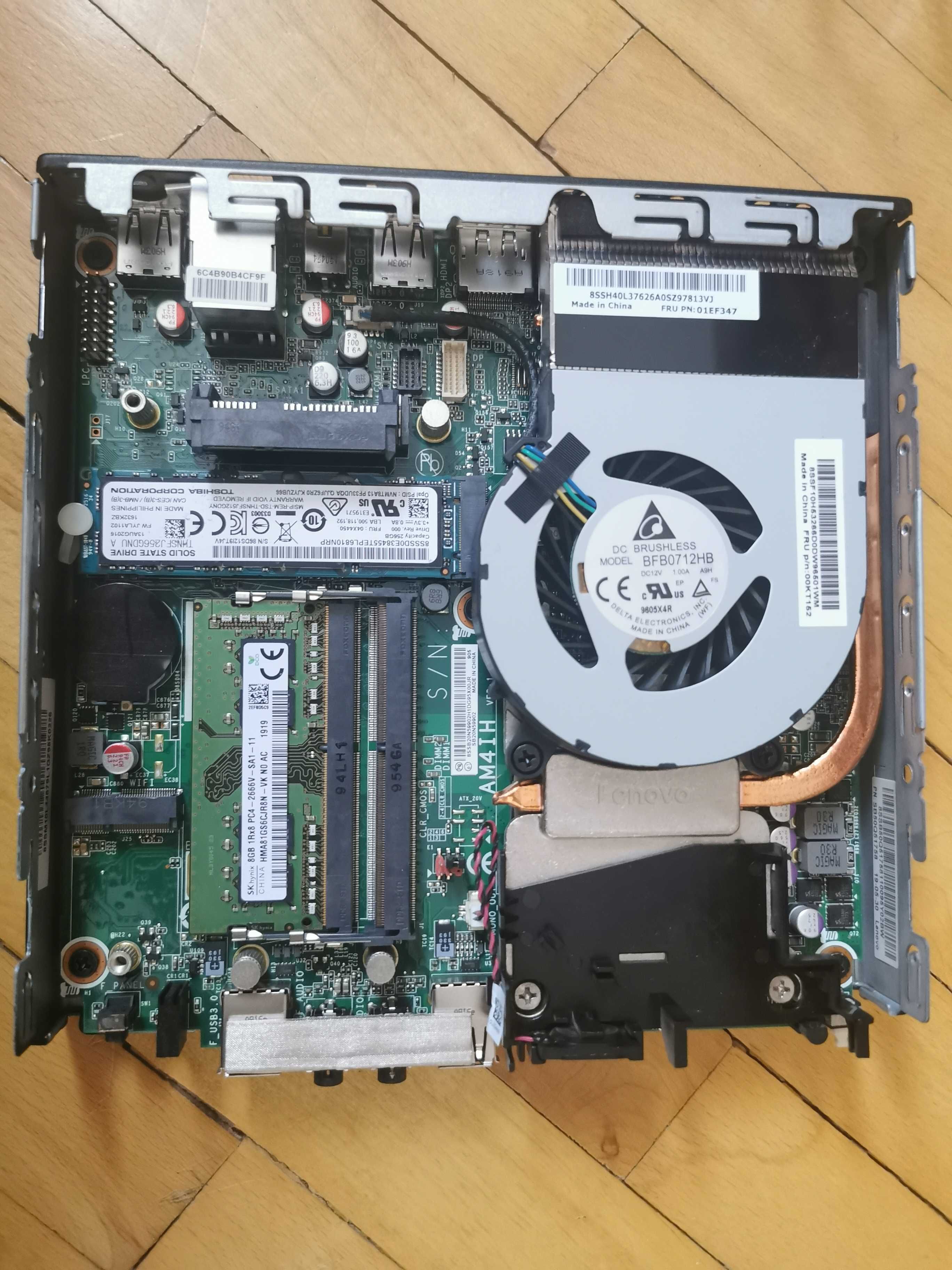 Неттоп комп'ютер Lenovo Thinkcentre M715q Ryzen 5 PRO 8/128 gb DELL HP