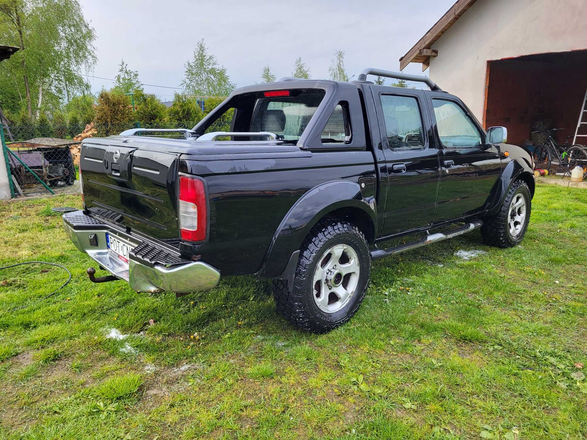 Nissan Navara 2.5dti 4x4 Pickup 2004r Full opcja