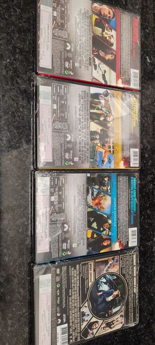 4 DVD Missão Impossível
