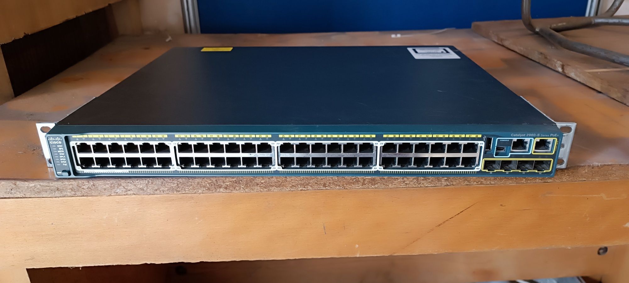 Комутатор Cisco Catalyst WS-C2960S-48FPS-L