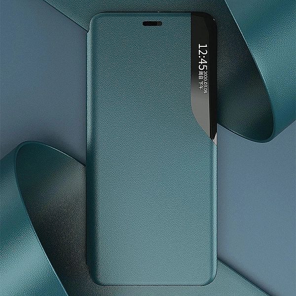 Eco Leather View Case elegancki futerał etui z klapką i funkcją podsta