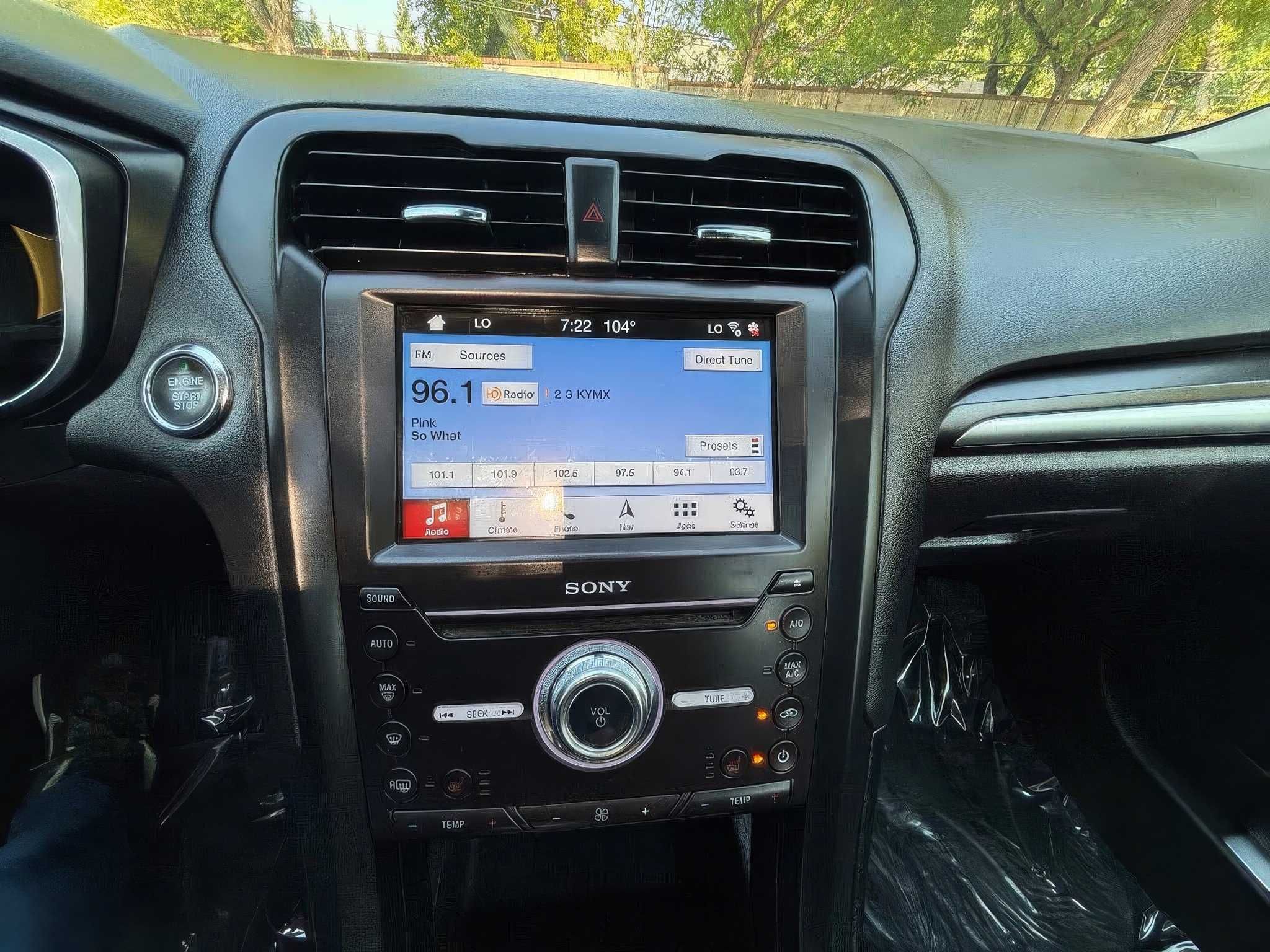 2018 Ford Fusion Hybrid Titanium