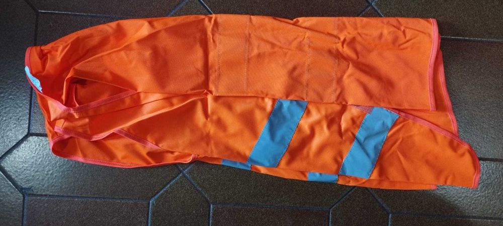 Colete Sinalização Refletor (EN 471) Laranja + Protetor auricular 3M