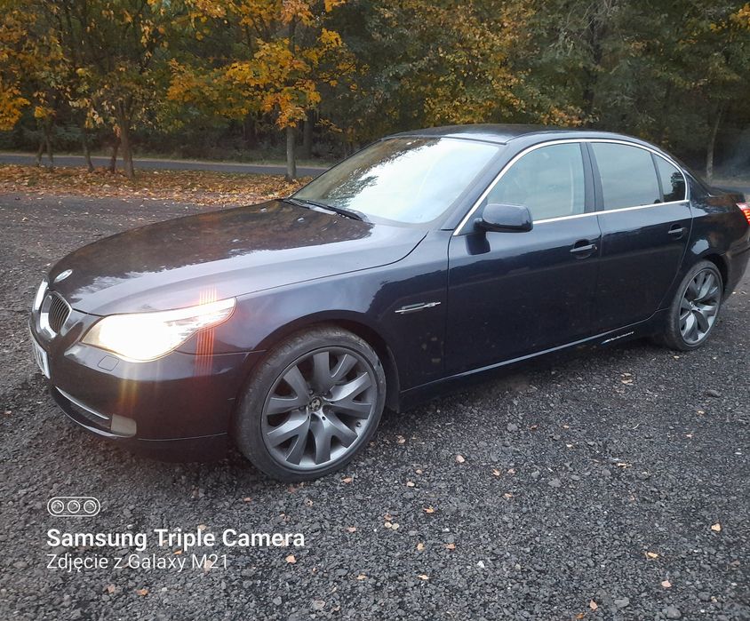Bmw e60 535d LCI automat 286KM nowy rozrzad