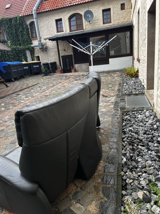 Шкіряний диван [Himolla]