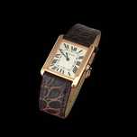 Cartier Tank Solo różowe złoto 18k