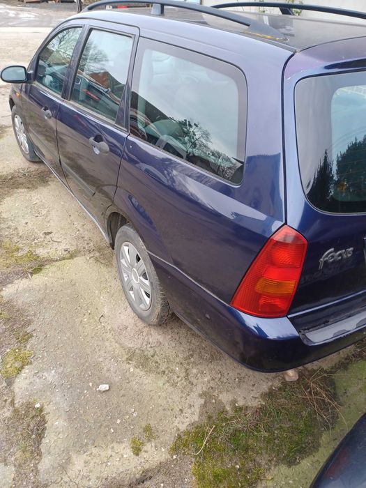 Ford Fokus 1.8 TDDI 66kW, 2000 r