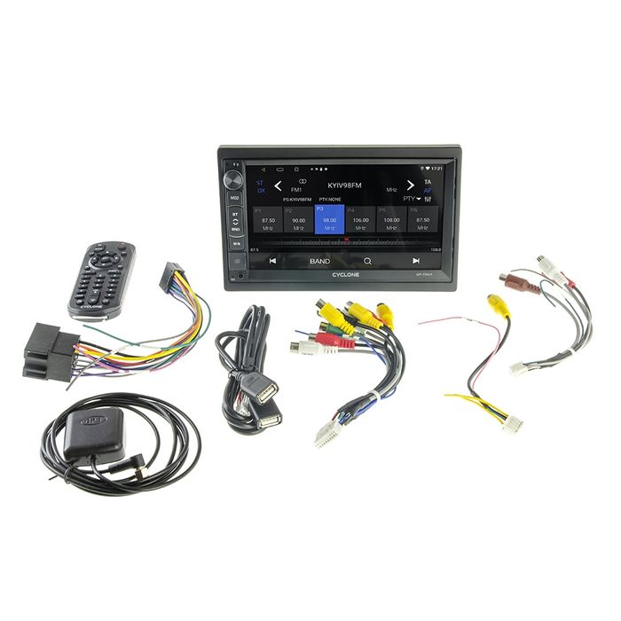 Автомагнітола 2din anroid Cyclone MP-7094A v3