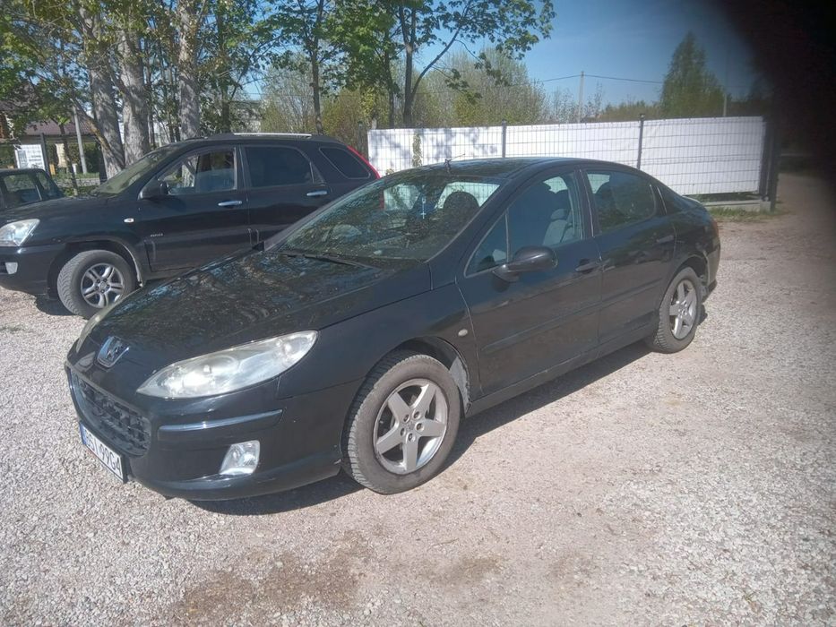 Peugeot 407 2.0 HDi Tanio Białystok - Fasty Szosa Knyszyńska 49