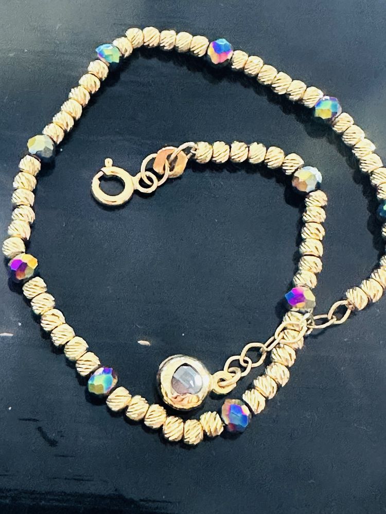 Złota bransoletka 14k
