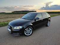 Audi A3**Lift**2.0TDi**140km**Sportback**ledy**Xenony**Grzane fotele**