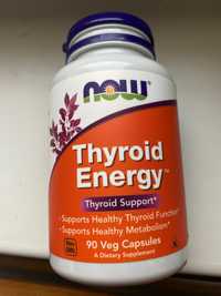 Suplement thyroid now foods