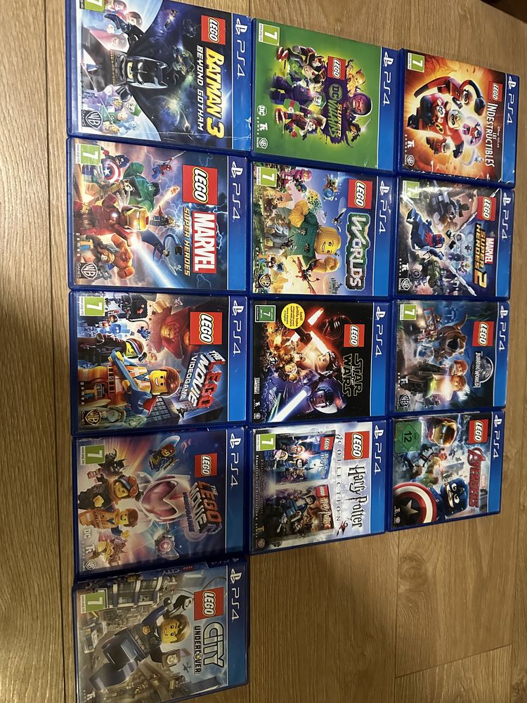 Sprzedam zamienie Minecraft lego knack fifa Ark sims ps4 slim Pro Ps5