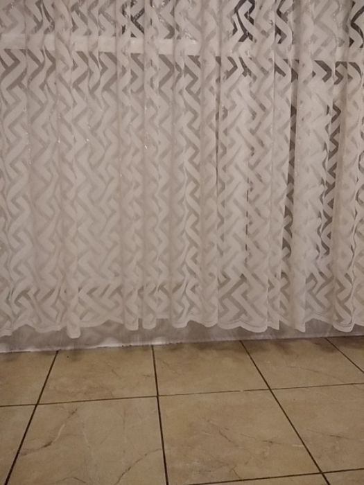 Готова тюль 5м жакард