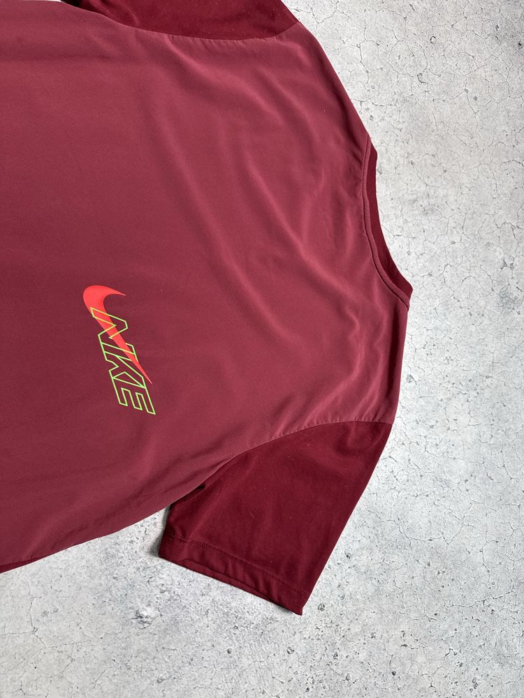 Спортивная Футболка Nike Dri-Fit Big Swoosh Оригинал Идеал S