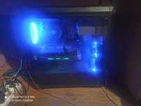 Komputer PC GTX 1080 Ryzen 5 2600 (6 rdzeni) 32 gb ram DDR4
