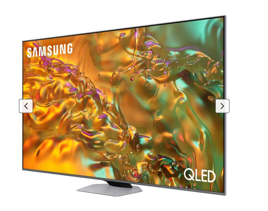 Telewizor SAMSUNG QE55Q80D 55" QLED 4K 120Hz GWARANCJA 14m