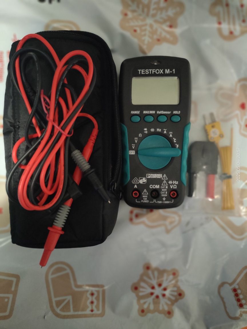 Тестер TESTFOX M‑1 Phoenix Contact