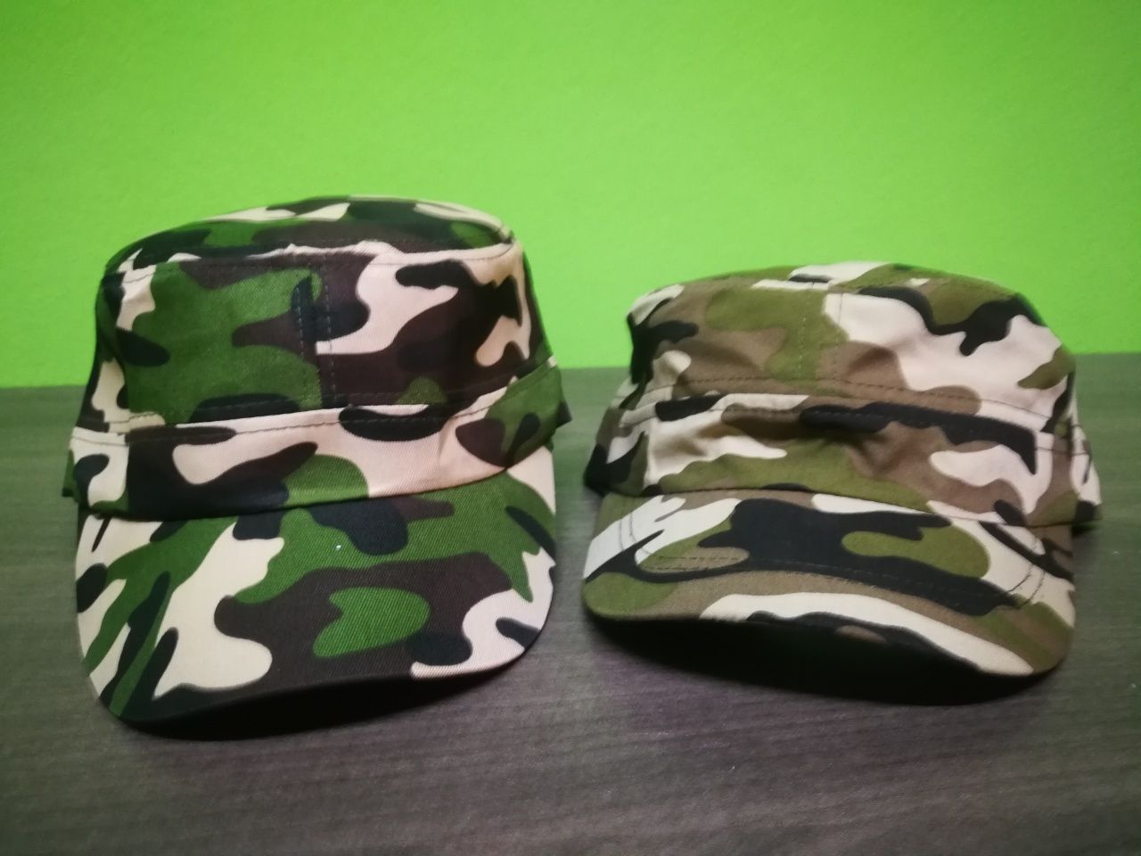 Boina estilo militar camuflado Bonés camuflados novos