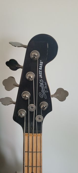Gitara basowa Squier by Fender contemporary jazz bass 5