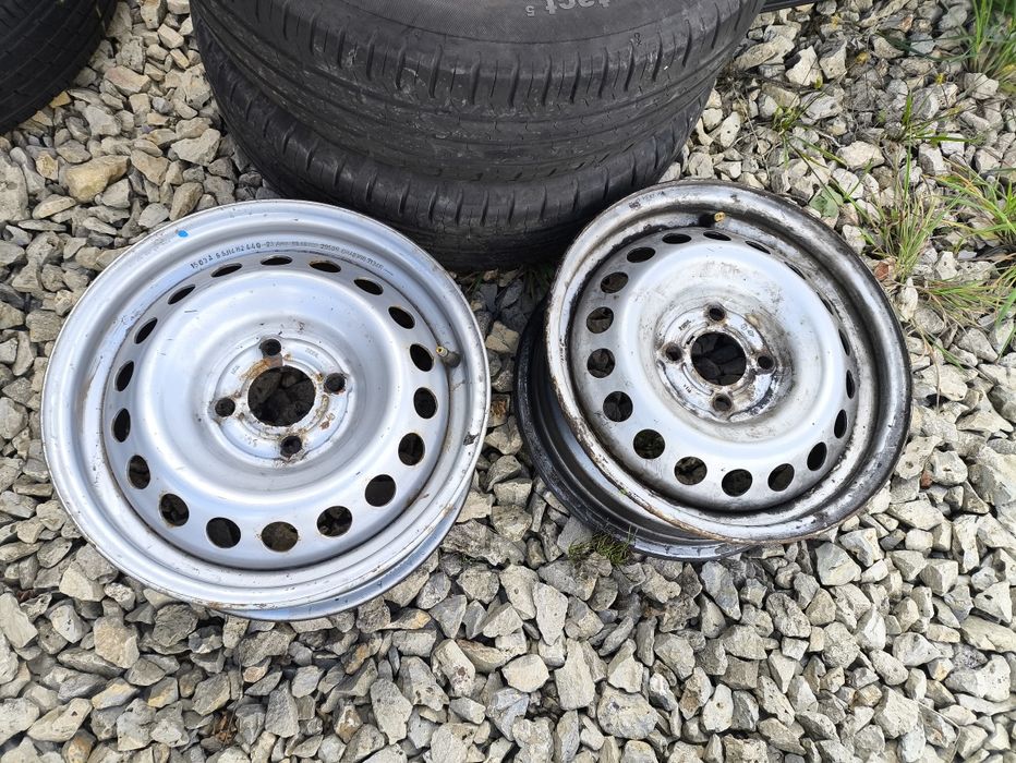 Felgi 4x100 ET40 5,5 J14 H2 14 cali