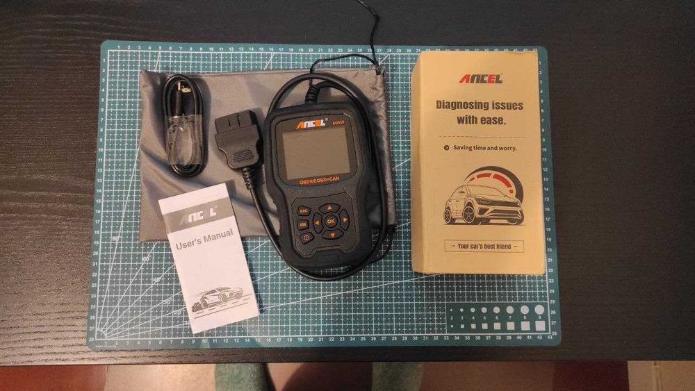 Máquina de diagnóstico ANCEL AD530 (NOVO)