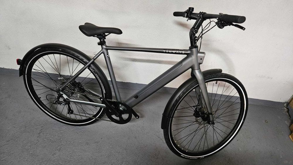 rower elektryczny TENWAYS CGO600 PLUS M/L 54cm