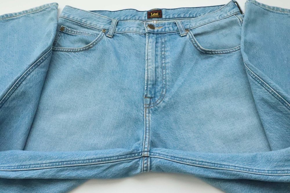 LEE ASHER W32 L32 męskie spodnie jeansy nowe szerokie skate