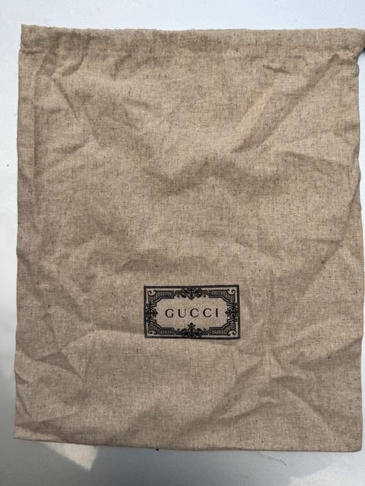 Котоновий упаковочний мішечок бренду„GUCCI"