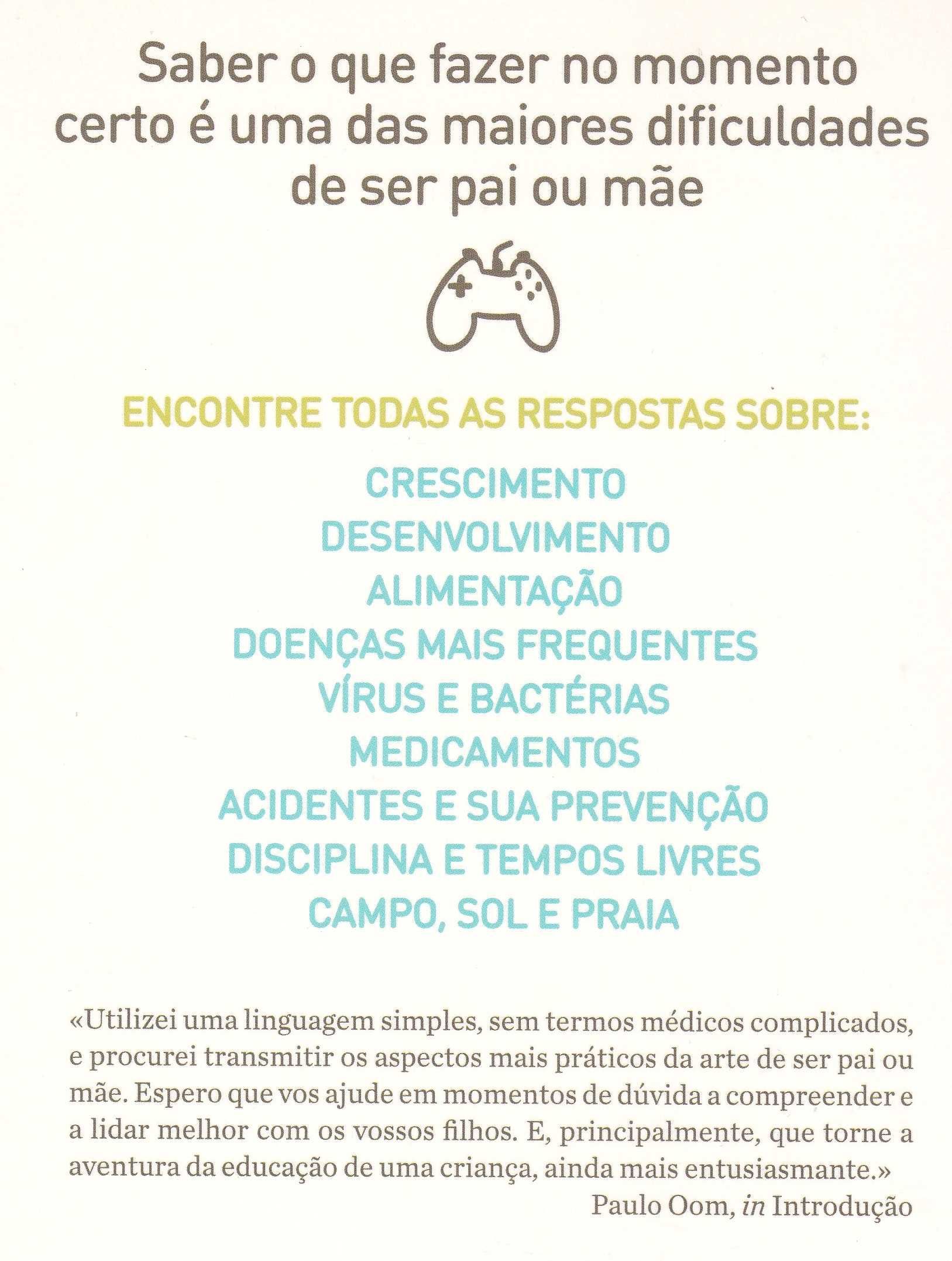 O Livro dos Pais de Paulo Oom [Portes Grátis]