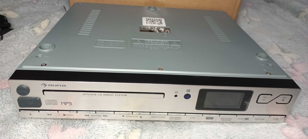 Радіо кухонне Auna KCD-20 CD MP3 FM USB пульт