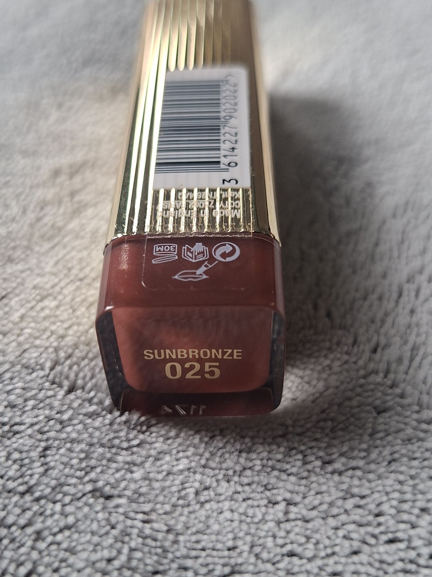 Max Factor szminka pomadka colour elixir sunbronze 025