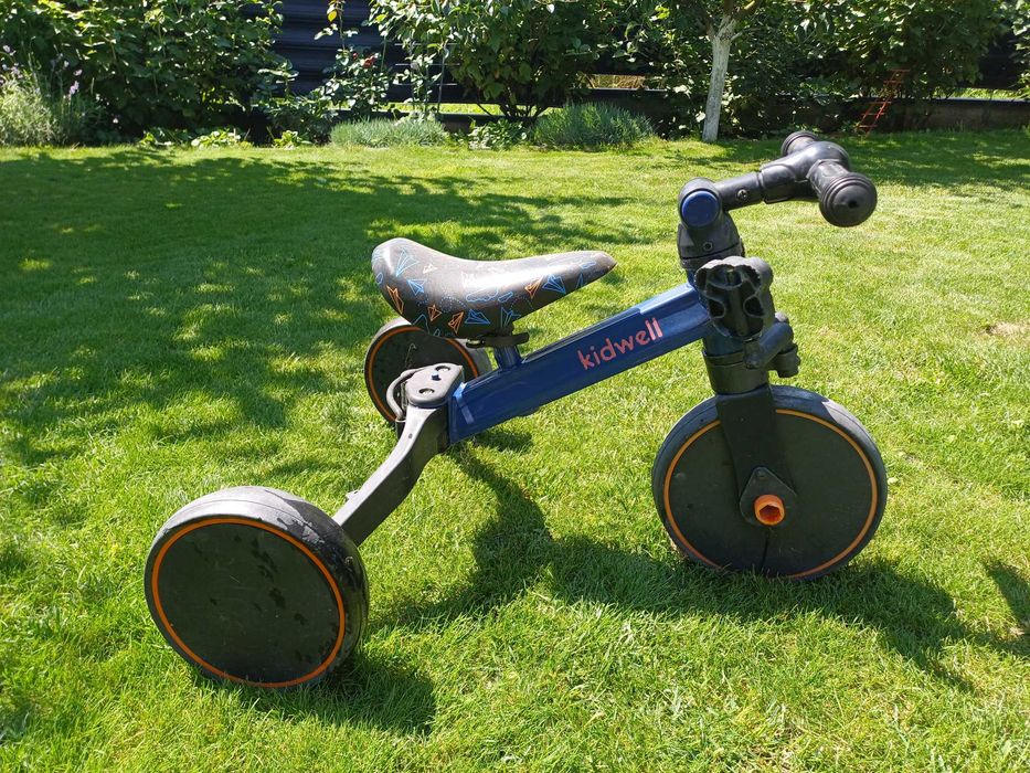 Дитячий велосипед, біговел 3 в 1 Kidwell