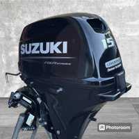 Лодочний мотор Suzuki 15 к.с. 2021 р. Сузуки чотирьохтактний