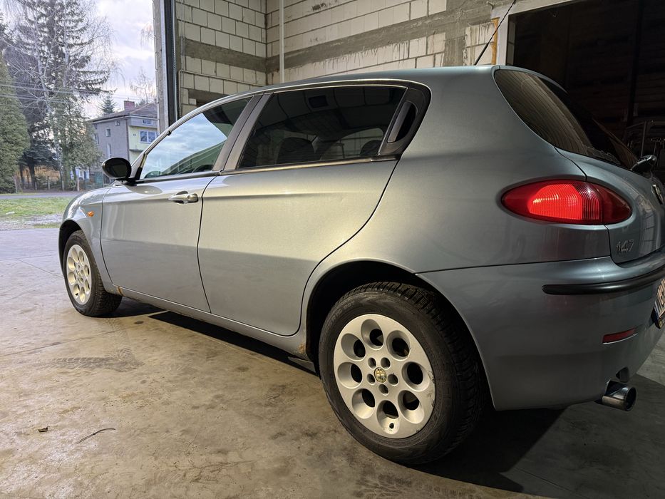 Alfa Romeo 147, 1.9 jtd