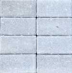 Kostka brukowa- Holland cegiełka 6cm SZARY