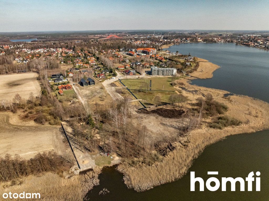 Luksusowa rezydencja nad jeziorem Drwęckim