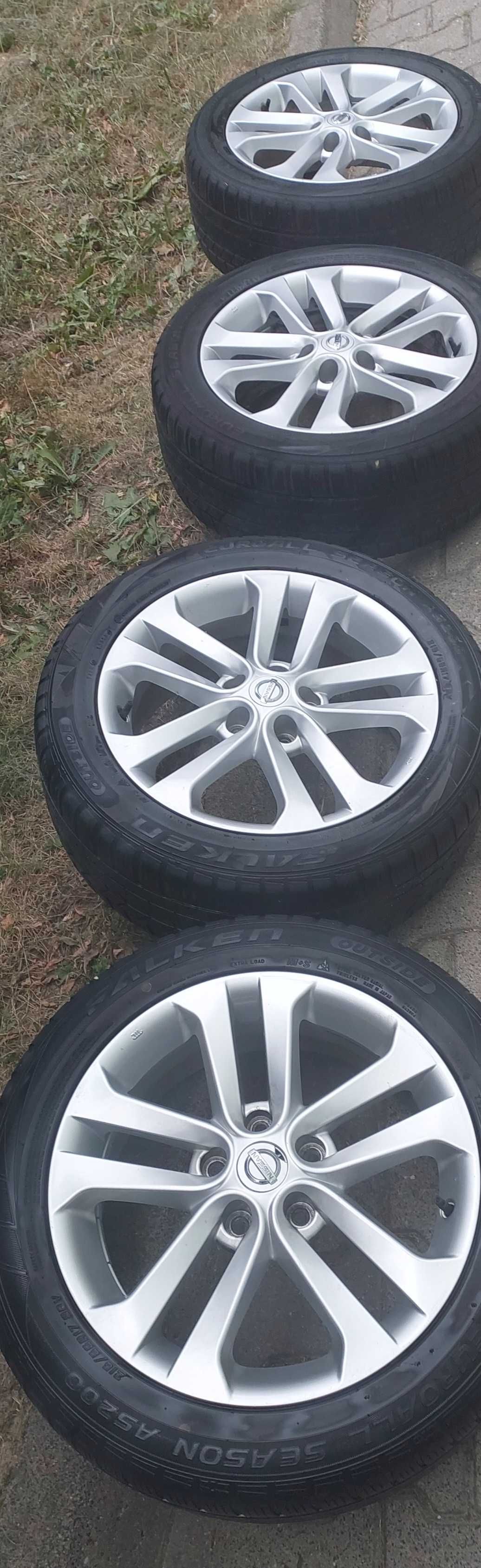Felgi alu 17" Nissan