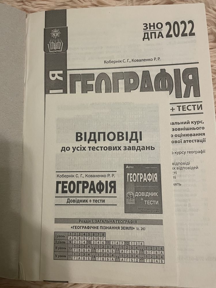 Підготовка до ЗНО та ДПА