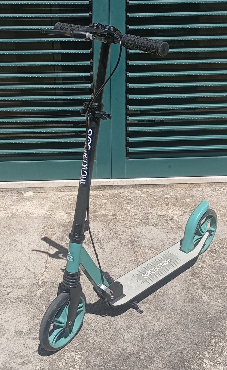 Trotinete nova manual